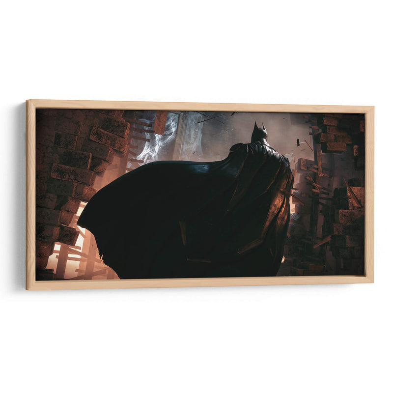 Batman night | Cuadro decorativo de Canvas Lab