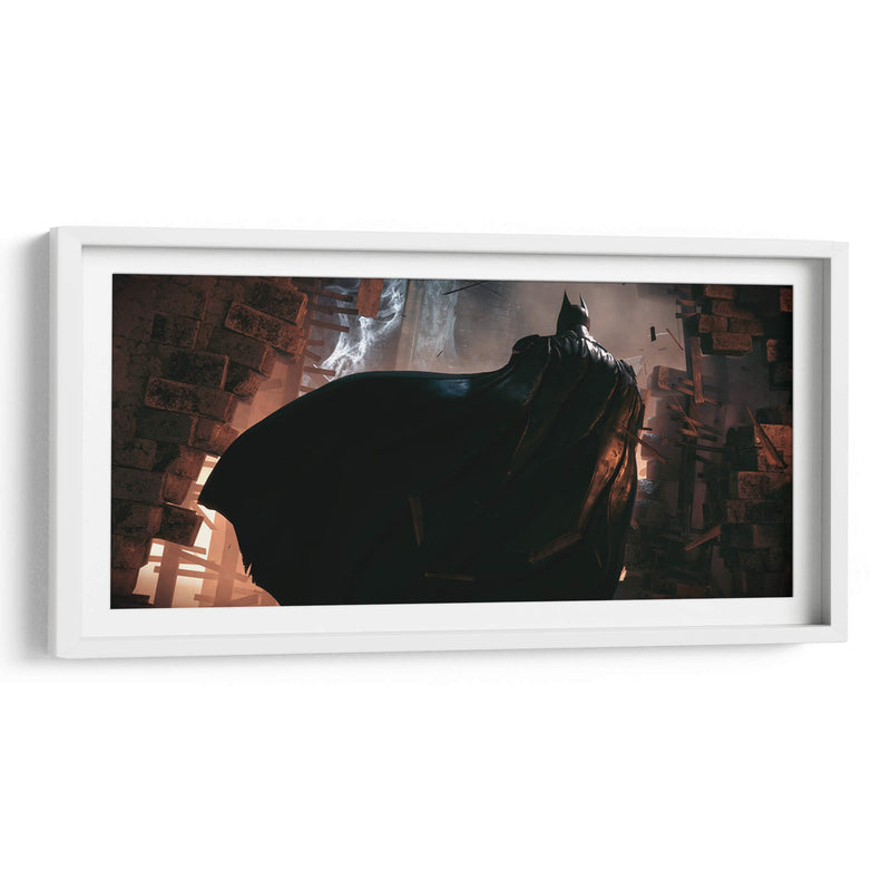 Batman night | Cuadro decorativo de Canvas Lab