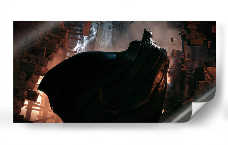 Batman night | Cuadro decorativo de Canvas Lab
