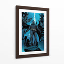 Batman Sins of the Father | Cuadro decorativo de Canvas Lab