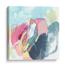 Tangle Cromático I - June Erica Vess | Cuadro decorativo de Canvas Lab