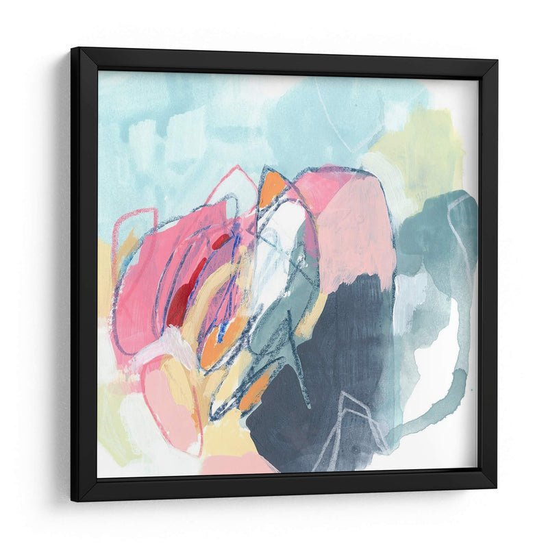 Tangle Cromático I - June Erica Vess | Cuadro decorativo de Canvas Lab