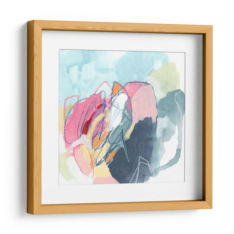 Tangle Cromático I - June Erica Vess | Cuadro decorativo de Canvas Lab