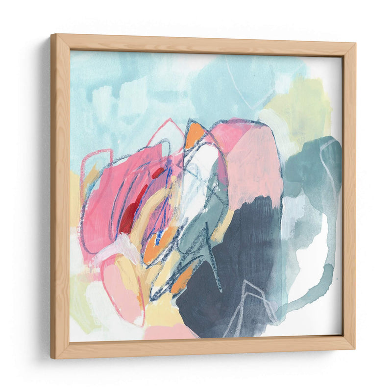 Tangle Cromático I - June Erica Vess | Cuadro decorativo de Canvas Lab