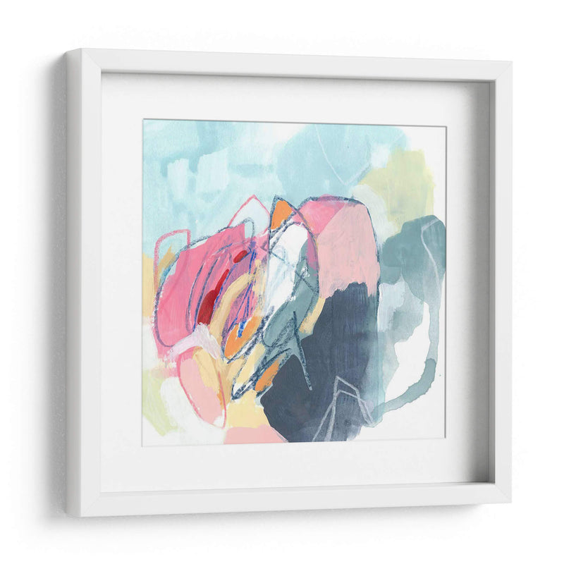 Tangle Cromático I - June Erica Vess | Cuadro decorativo de Canvas Lab