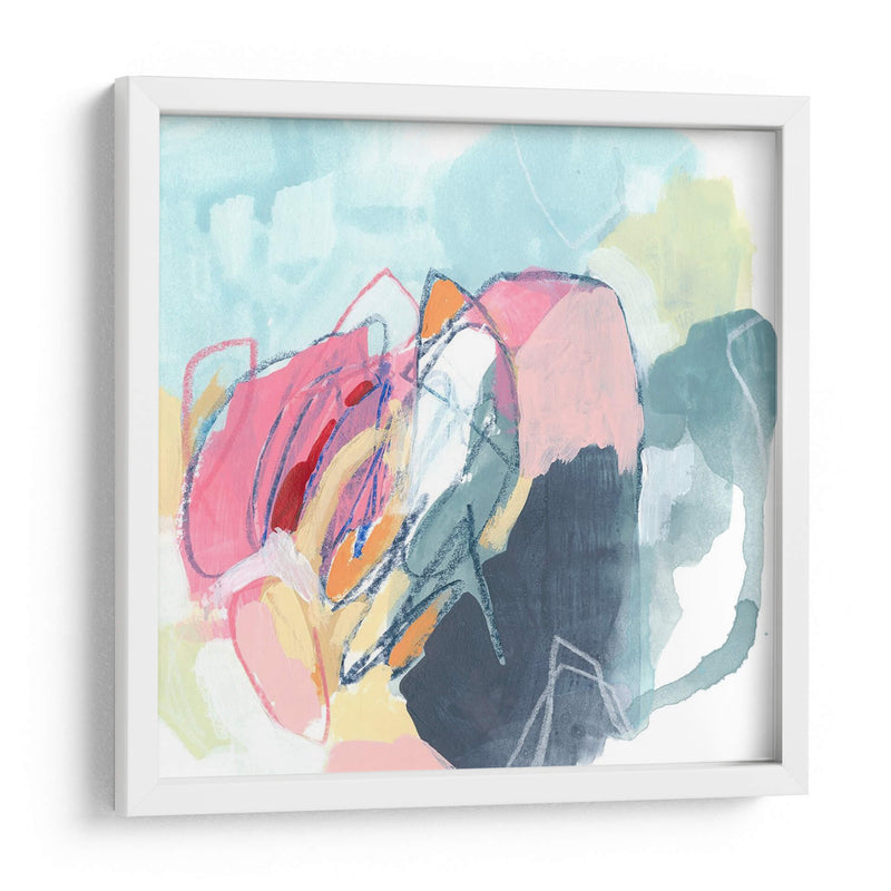 Tangle Cromático I - June Erica Vess | Cuadro decorativo de Canvas Lab