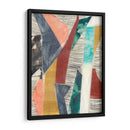 Borde De Color I - Jennifer Goldberger | Cuadro decorativo de Canvas Lab