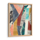 Borde De Color I - Jennifer Goldberger | Cuadro decorativo de Canvas Lab