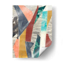 Borde De Color I - Jennifer Goldberger | Cuadro decorativo de Canvas Lab