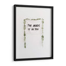 La magia está en ti | Cuadro decorativo de Canvas Lab