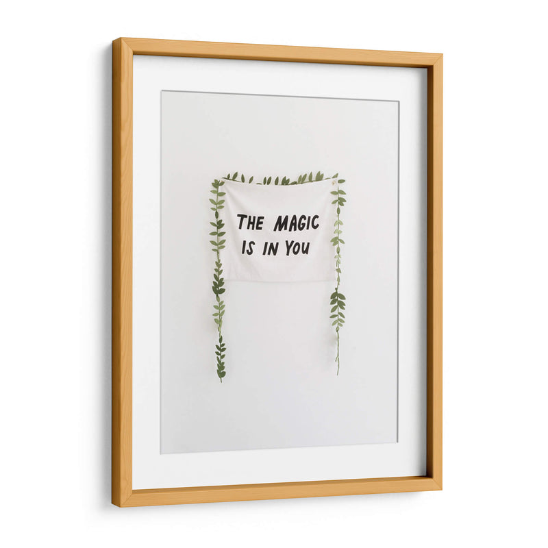 La magia está en ti | Cuadro decorativo de Canvas Lab