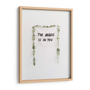 La magia está en ti | Cuadro decorativo de Canvas Lab