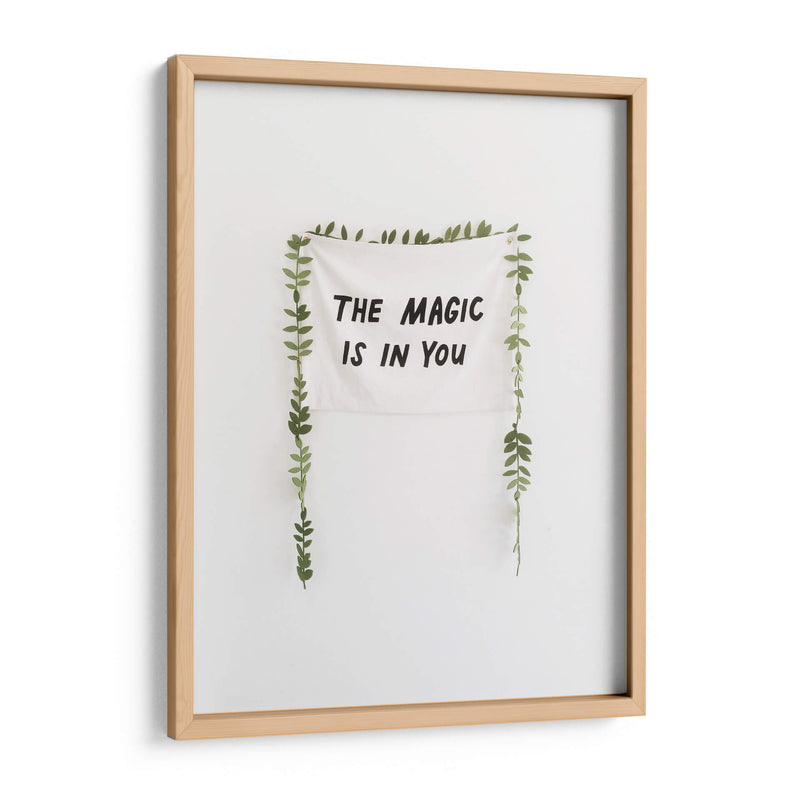 La magia está en ti | Cuadro decorativo de Canvas Lab