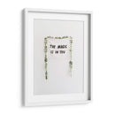 La magia está en ti | Cuadro decorativo de Canvas Lab