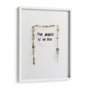La magia está en ti | Cuadro decorativo de Canvas Lab