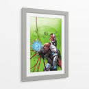 Cyborg | Cuadro decorativo de Canvas Lab