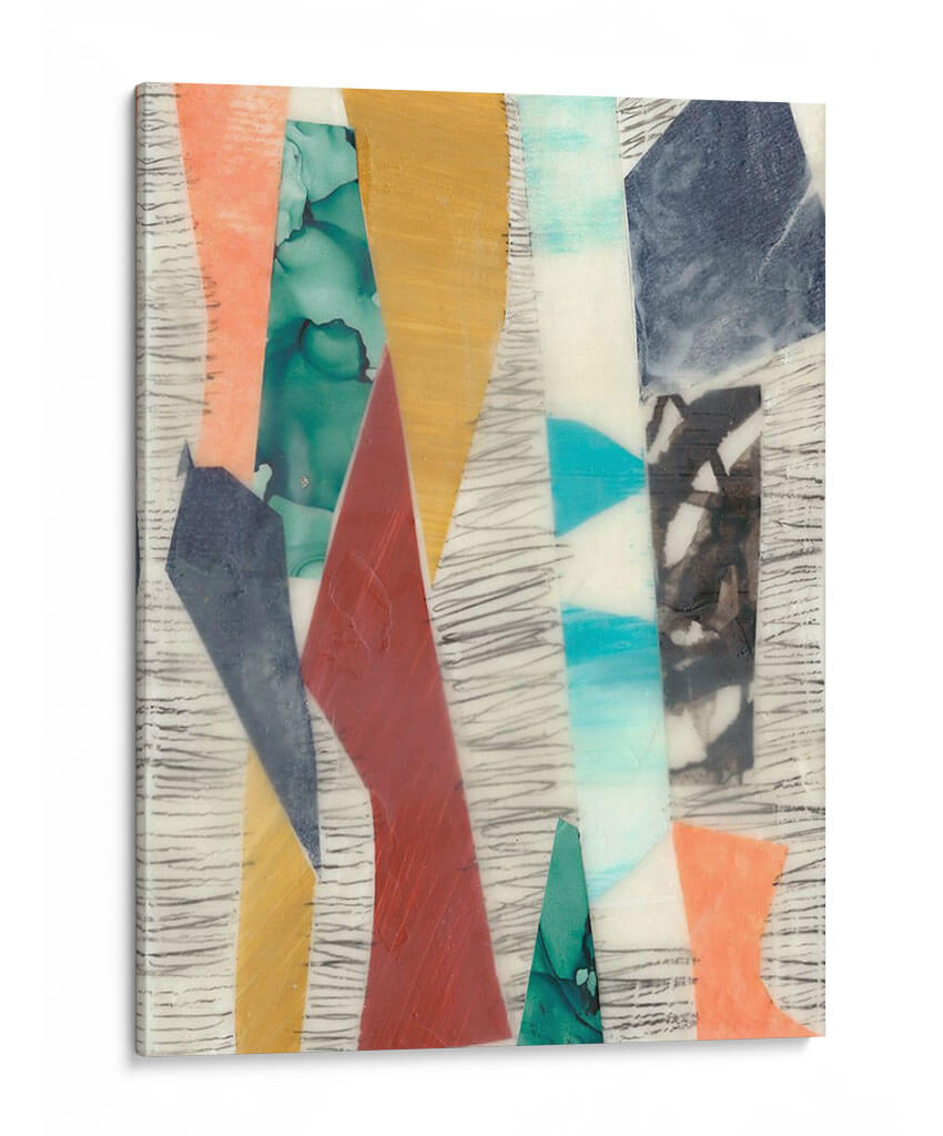 Color Edge Ii - Jennifer Goldberger | Cuadro decorativo de Canvas Lab