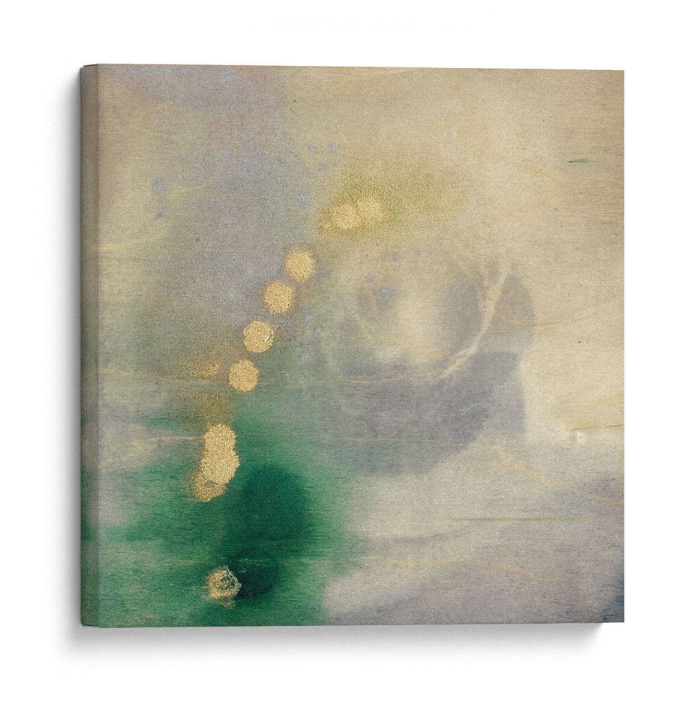 Satélite Viridista I - Jennifer Goldberger | Cuadro decorativo de Canvas Lab