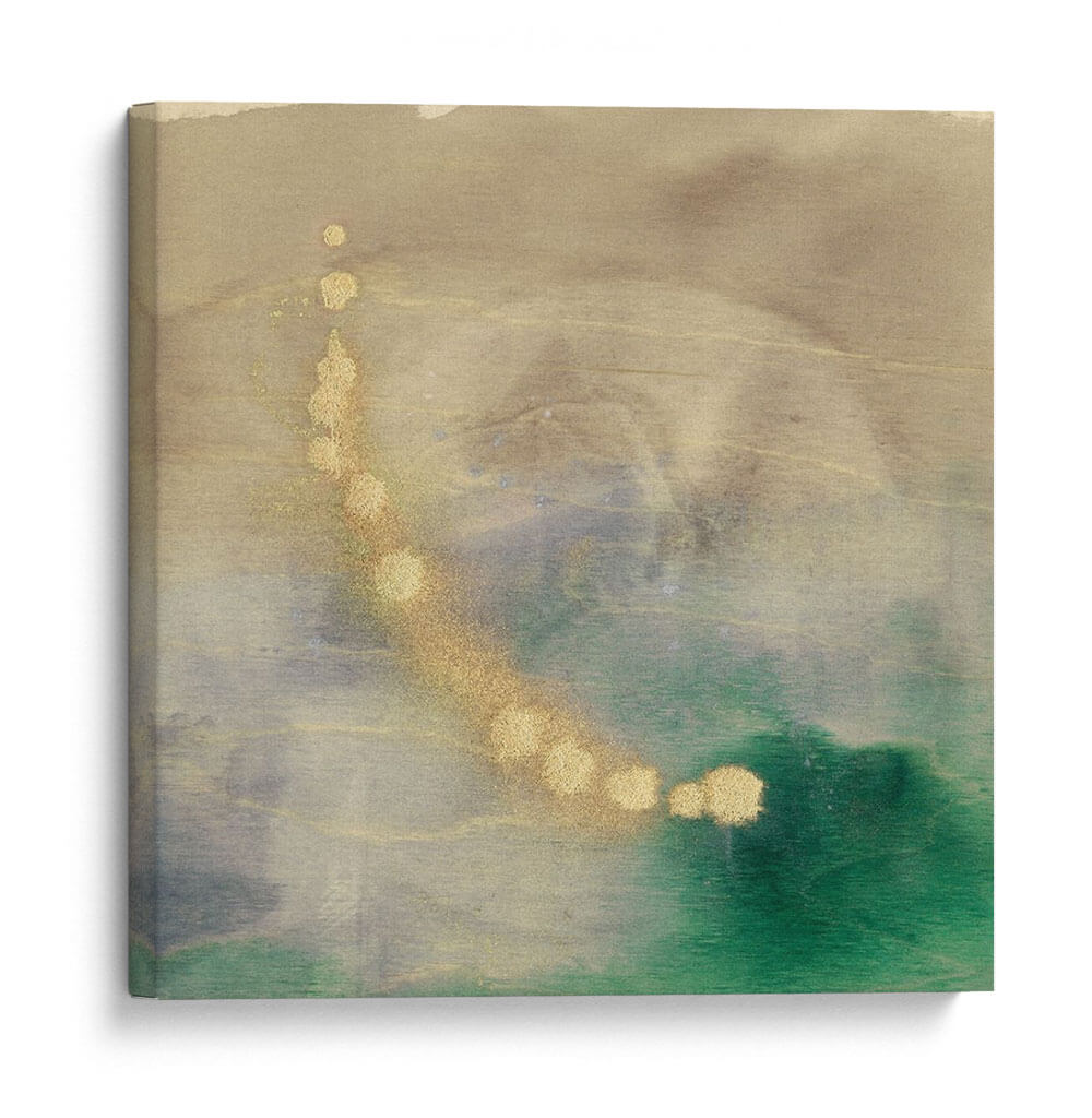 Satélite Viridista Ii - Jennifer Goldberger | Cuadro decorativo de Canvas Lab