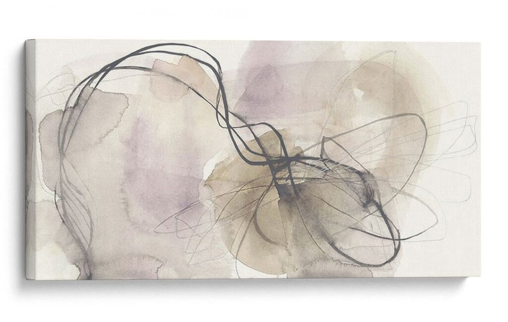 Ondulación Umber I - Jennifer Goldberger | Cuadro decorativo de Canvas Lab