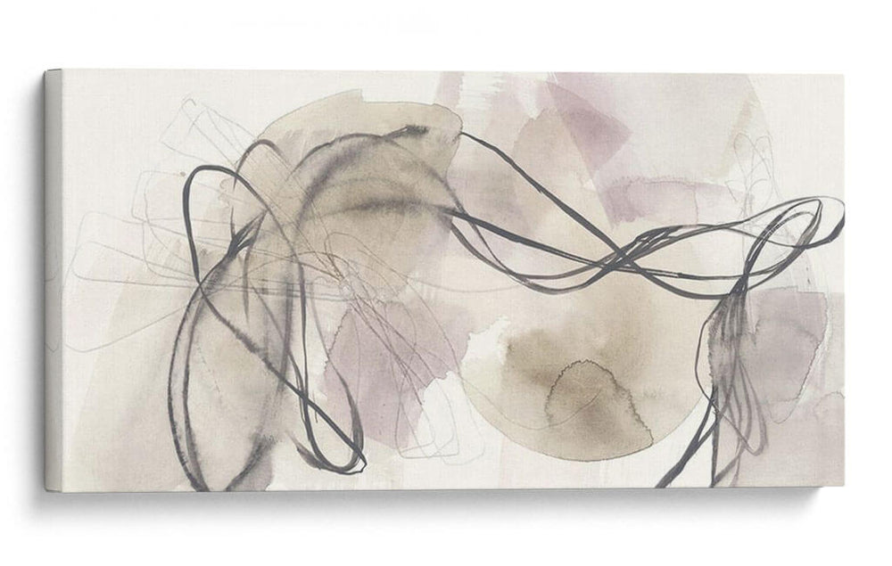 Ondulación Umber Ii - Jennifer Goldberger | Cuadro decorativo de Canvas Lab