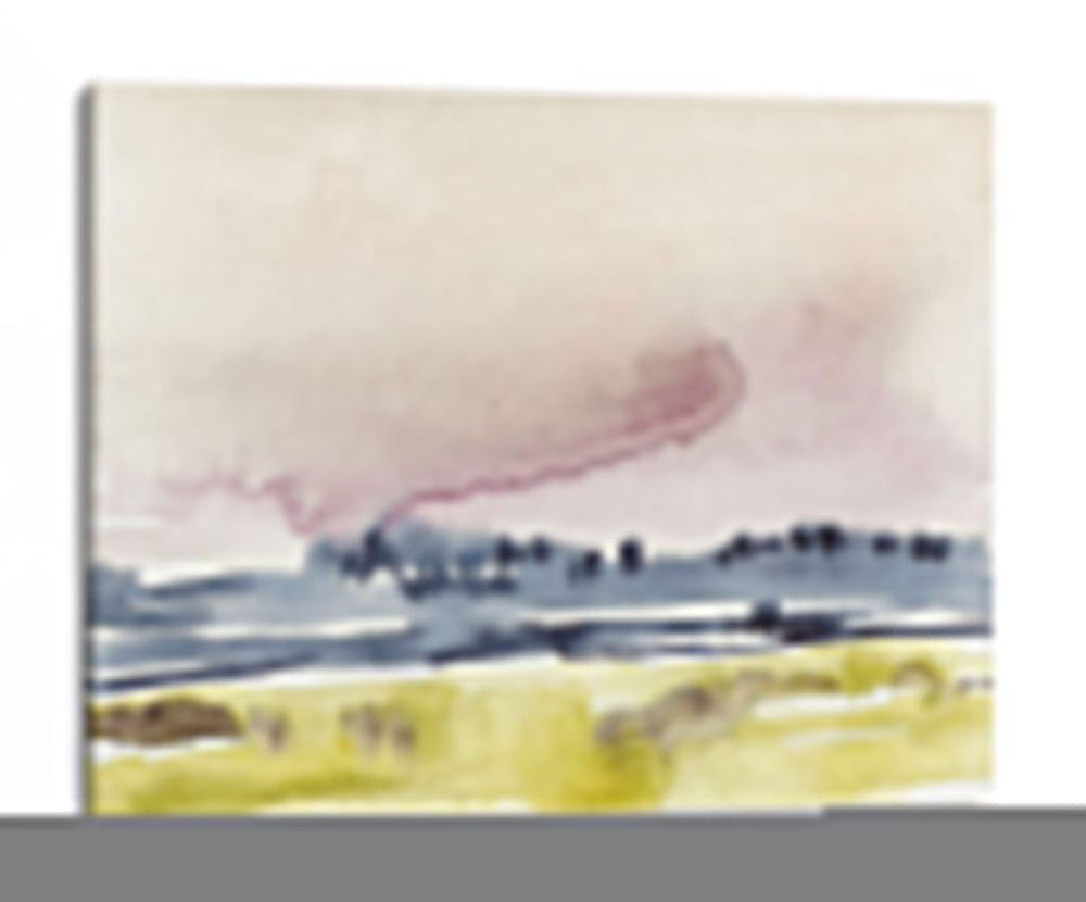 Amethyst Sky Ii - Jennifer Goldberger | Cuadro decorativo de Canvas Lab