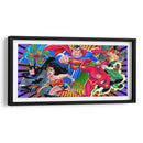 La liga de la justicia | Cuadro decorativo de Canvas Lab