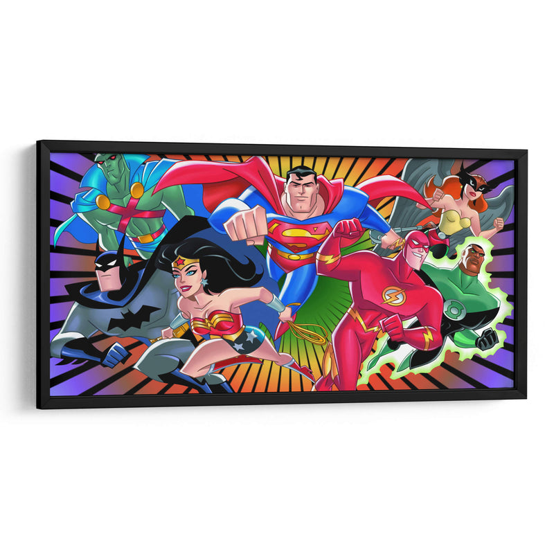La liga de la justicia | Cuadro decorativo de Canvas Lab