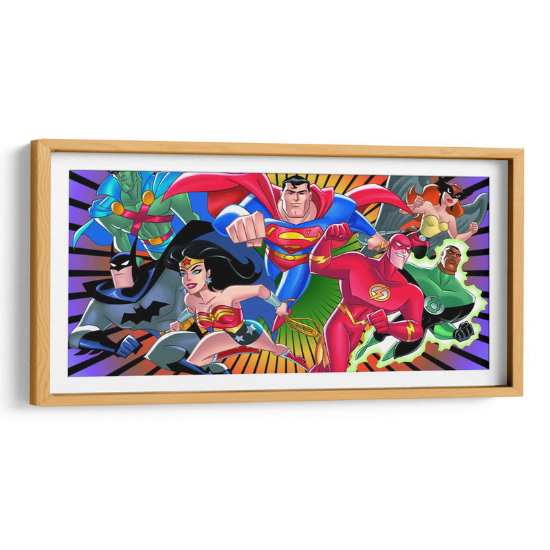 La liga de la justicia | Cuadro decorativo de Canvas Lab