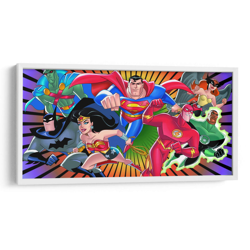 La liga de la justicia | Cuadro decorativo de Canvas Lab