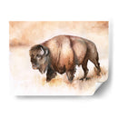 Buffalo Roam I - Jennifer Paxton Parker | Cuadro decorativo de Canvas Lab