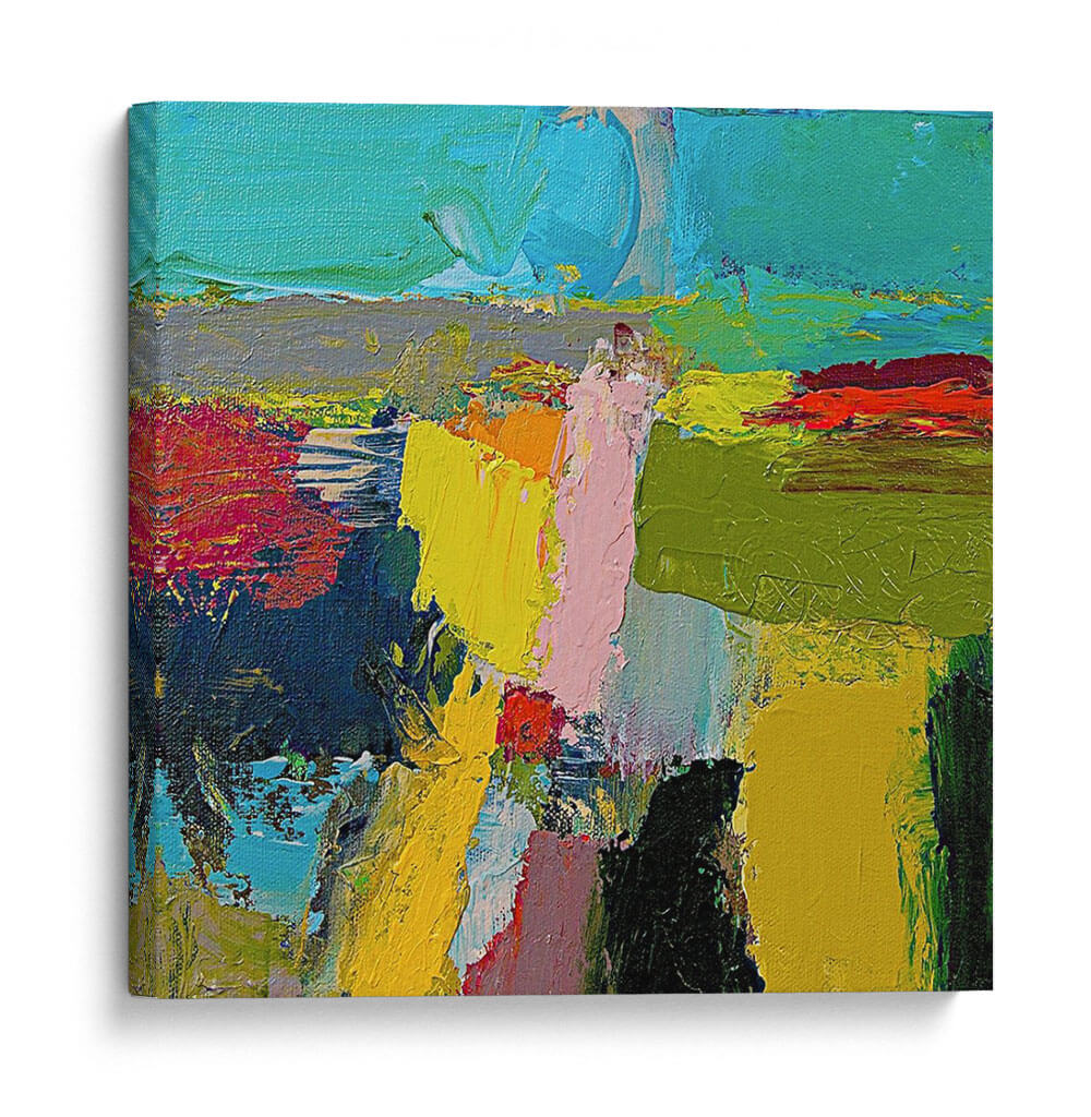 Línea Del Condado I - Allan Friedlander | Cuadro decorativo de Canvas Lab