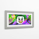 Lego Joker | Cuadro decorativo de Canvas Lab