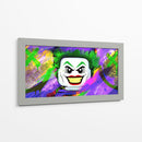 Lego Joker | Cuadro decorativo de Canvas Lab