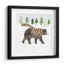 Woodland Navidad I - Victoria Borges | Cuadro decorativo de Canvas Lab