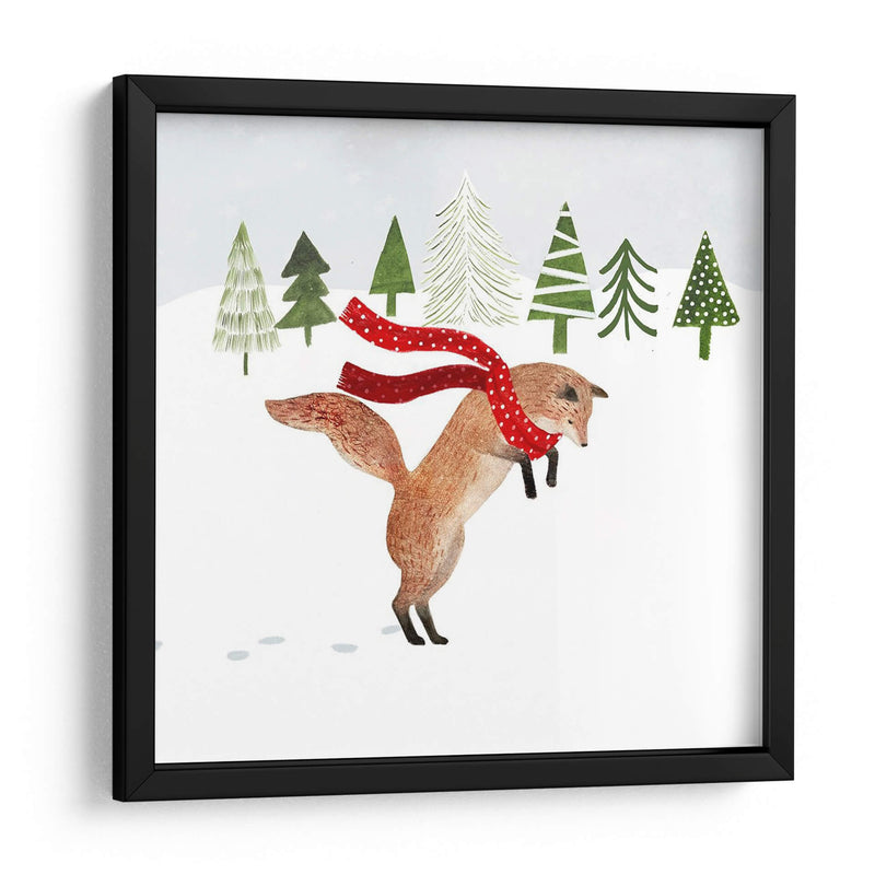 Woodland Navidad Iii - Victoria Borges | Cuadro decorativo de Canvas Lab