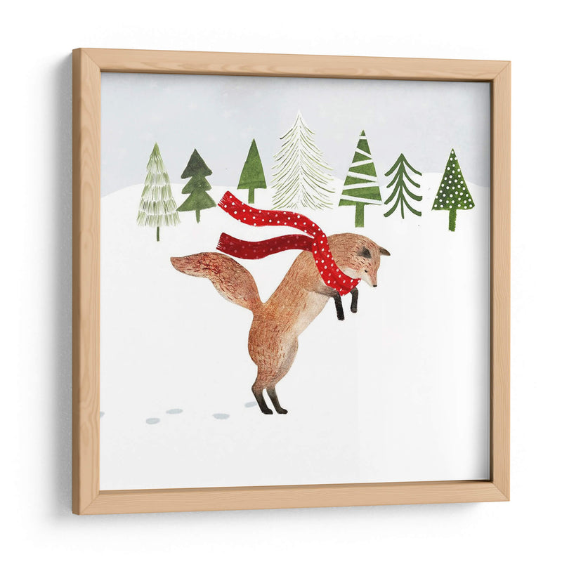 Woodland Navidad Iii - Victoria Borges | Cuadro decorativo de Canvas Lab