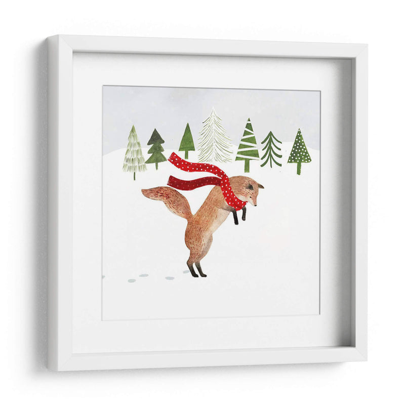 Woodland Navidad Iii - Victoria Borges | Cuadro decorativo de Canvas Lab