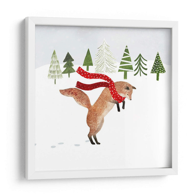 Woodland Navidad Iii - Victoria Borges | Cuadro decorativo de Canvas Lab