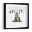 Woodland Navidad Iv - Victoria Borges | Cuadro decorativo de Canvas Lab