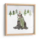Woodland Navidad Iv - Victoria Borges | Cuadro decorativo de Canvas Lab