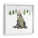 Woodland Navidad Iv - Victoria Borges | Cuadro decorativo de Canvas Lab