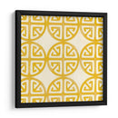 Blockprint Retro I - June Erica Vess | Cuadro decorativo de Canvas Lab