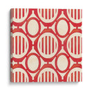 Blockprint Retro Ii - June Erica Vess | Cuadro decorativo de Canvas Lab