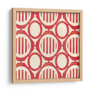 Blockprint Retro Ii - June Erica Vess | Cuadro decorativo de Canvas Lab