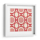 Blockprint Retro Ii - June Erica Vess | Cuadro decorativo de Canvas Lab