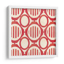 Blockprint Retro Ii - June Erica Vess | Cuadro decorativo de Canvas Lab