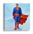 Pose superman | Cuadro decorativo de Canvas Lab