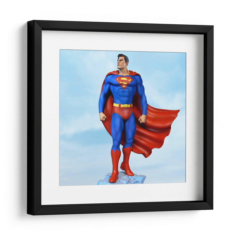 Pose superman | Cuadro decorativo de Canvas Lab