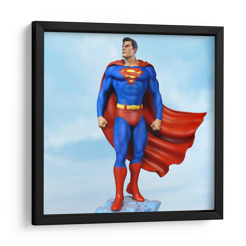 Pose superman | Cuadro decorativo de Canvas Lab